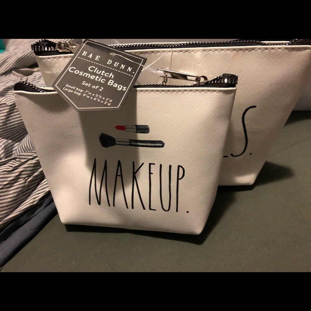 Rae Dunn Makeup bags